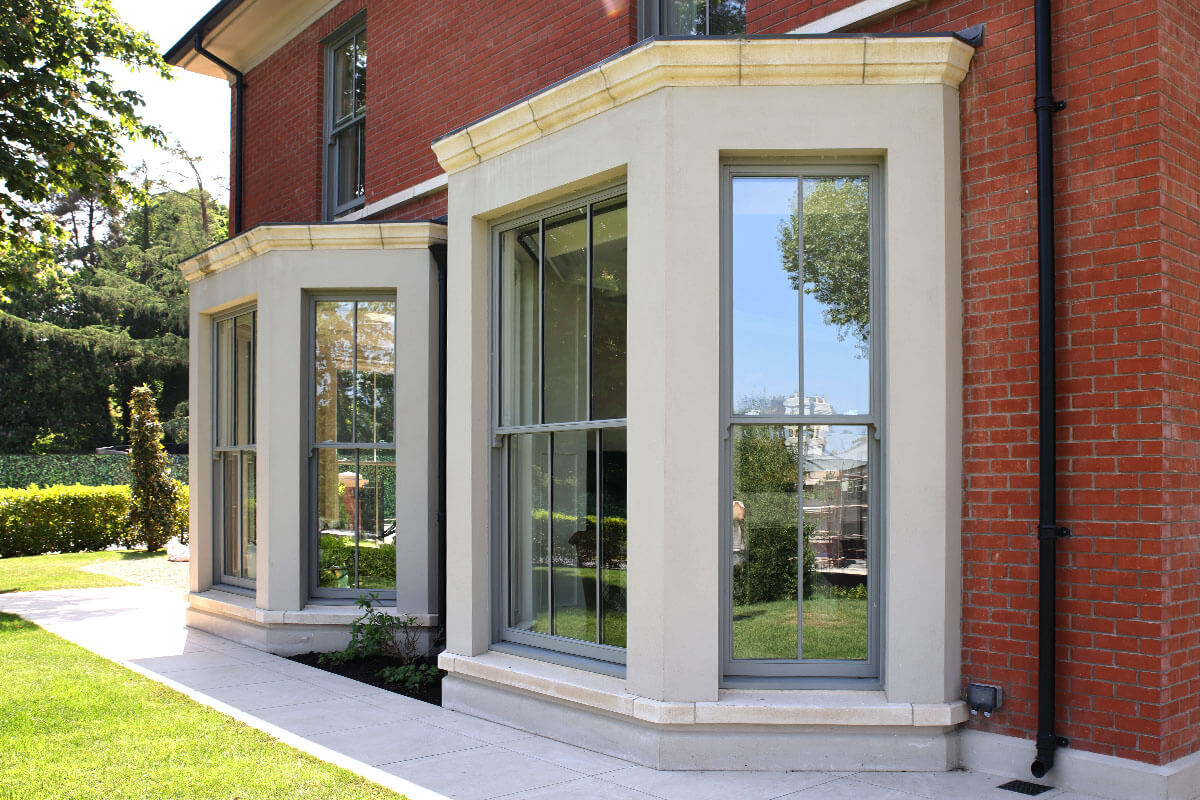 Bespoke Custome Made Windows in Belfast by Newbridge Joinery