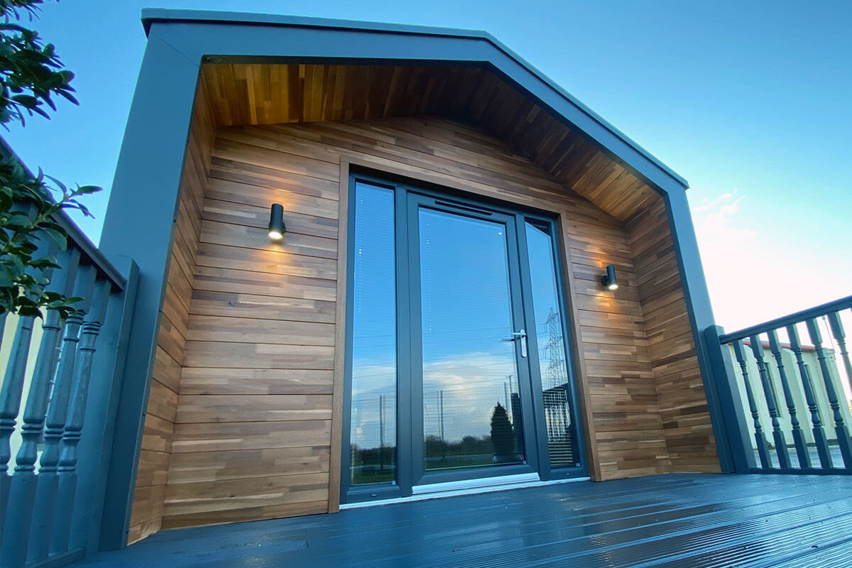 Luxury Cabins Northern Ireland