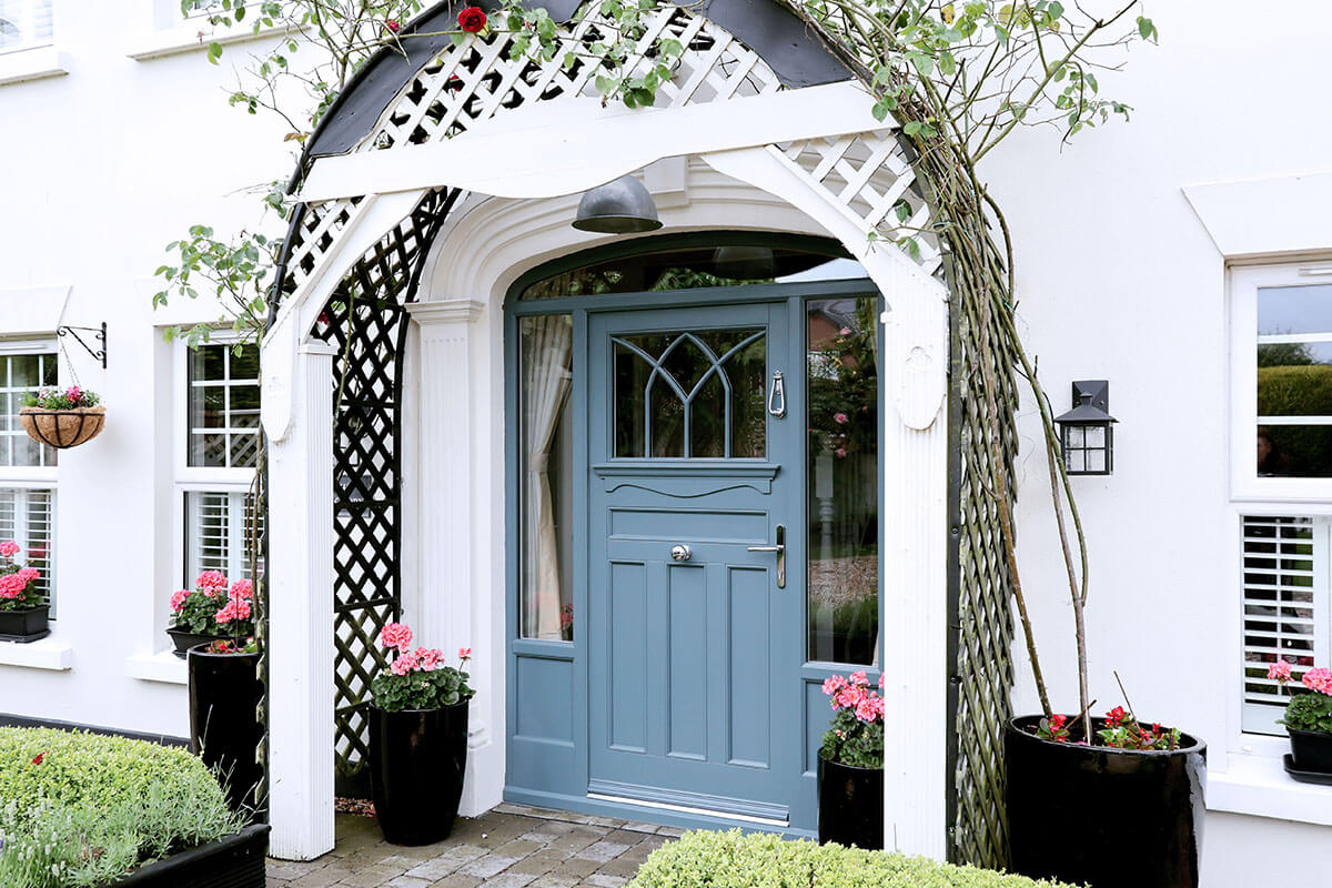 Bespoke Front Doors by Newbridge Joinery