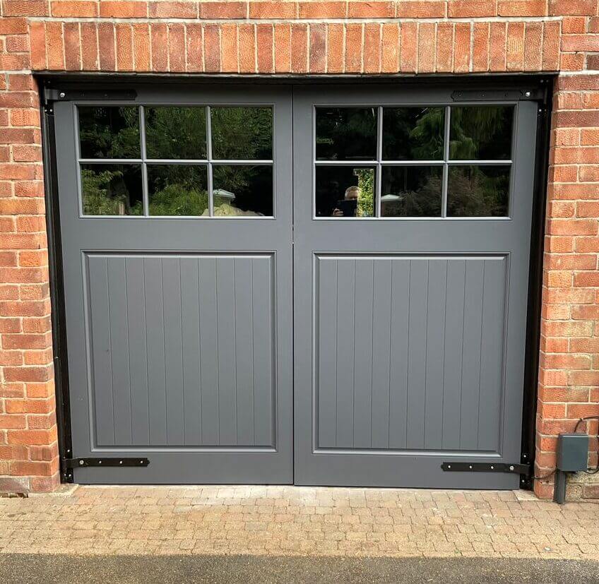 Garage Doors by Newbridge Joinery